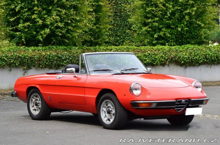 Alfa Romeo 2000 Spider Veloce 1981