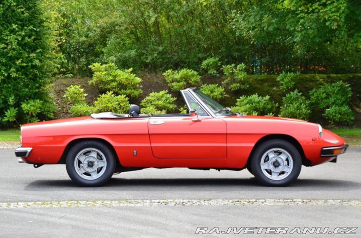 Alfa Romeo 2000 Spider Veloce 1981