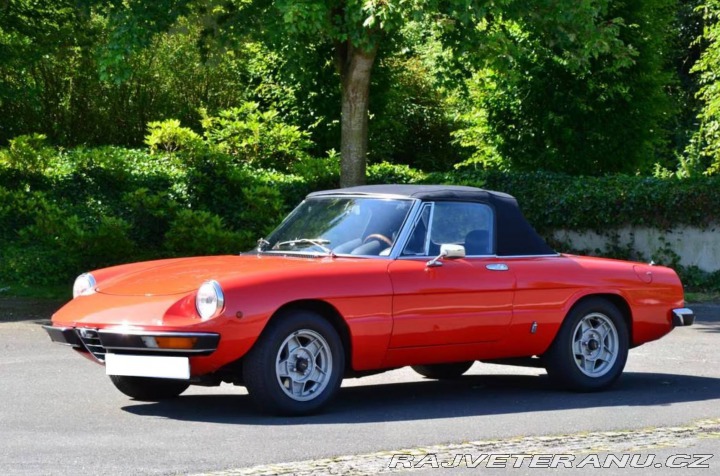 Alfa Romeo 2000 Spider Veloce 1981