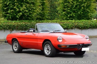Alfa Romeo 2000 Spider Veloce 1981