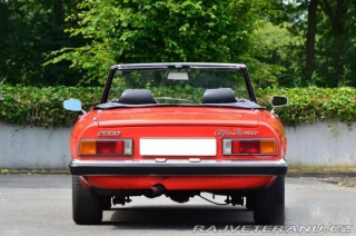 Alfa Romeo 2000 Spider Veloce 1981