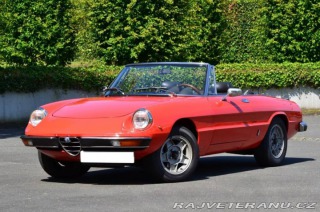 Alfa Romeo 2000 Spider Veloce 1981