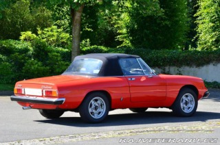 Alfa Romeo 2000 Spider Veloce 1981