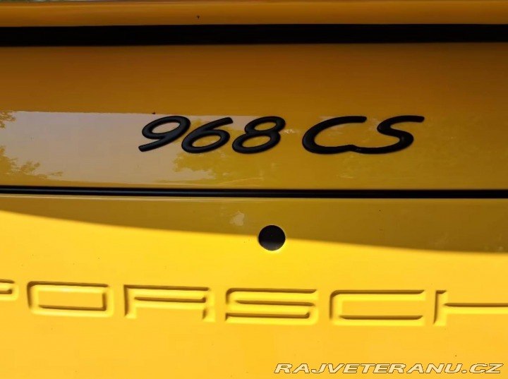 Porsche 968 CS 1992