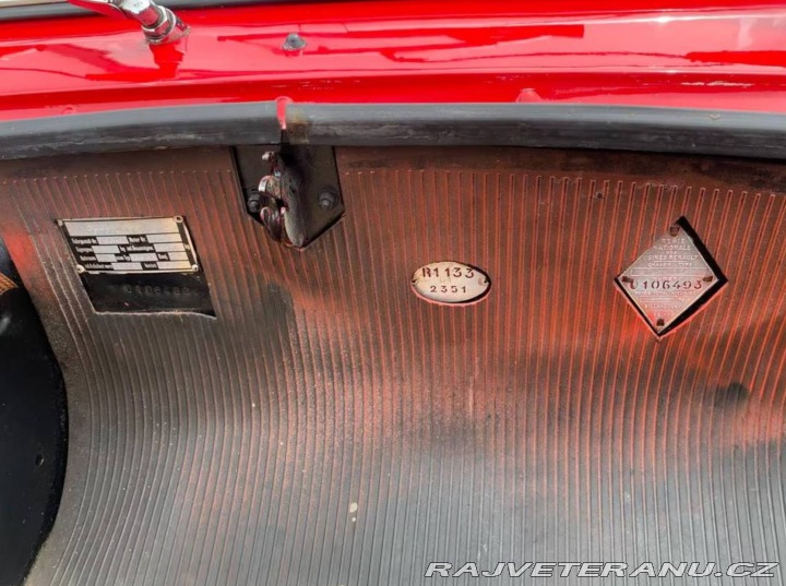 Renault Caravelle 1963