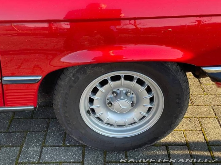 Mercedes-Benz 500 SL 1985