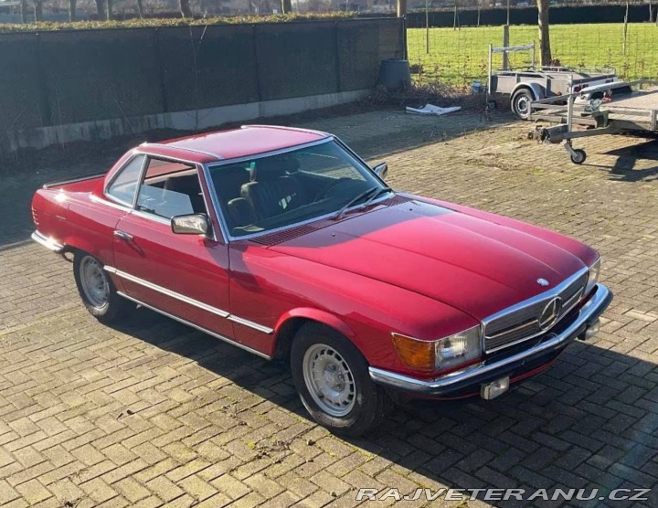 Mercedes-Benz 500 SL 1985