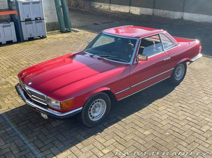 Mercedes-Benz 500 SL 1985