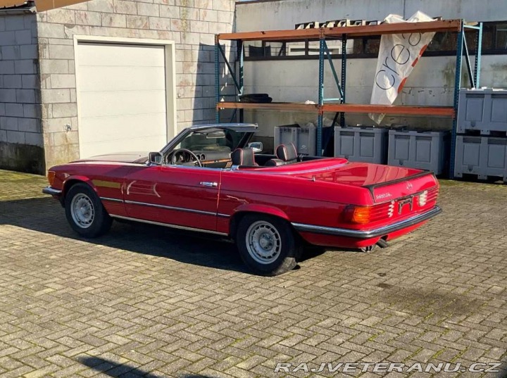 Mercedes-Benz 500 SL 1985