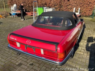 Mercedes-Benz 500 SL 1985
