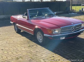 Mercedes-Benz 500 SL 1985