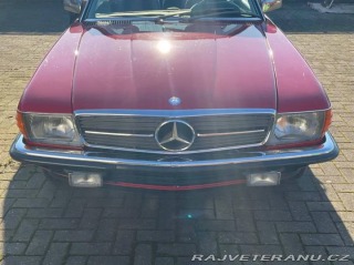 Mercedes-Benz 500 SL 1985