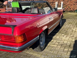 Mercedes-Benz 500 SL 1985