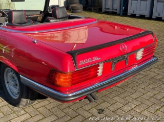 Mercedes-Benz 500 SL 1985
