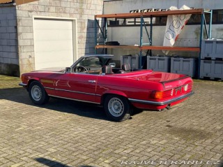 Mercedes-Benz 500 SL 1985