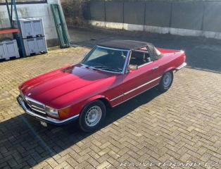 Mercedes-Benz 500 SL 1985
