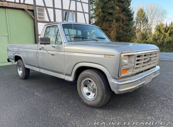 Ford V8 F150 XLT V8 5.0i 1986