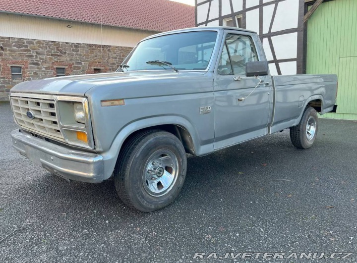 Ford V8 F150 XLT V8 5.0i 1986