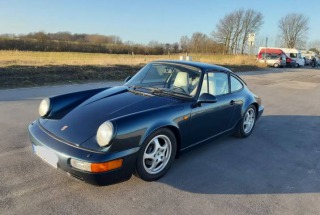 Porsche 911 Carrera 2 1993