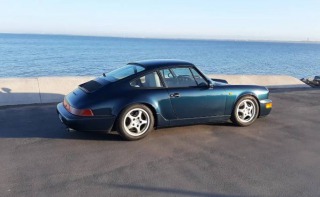 Porsche 911 Carrera 2 1993