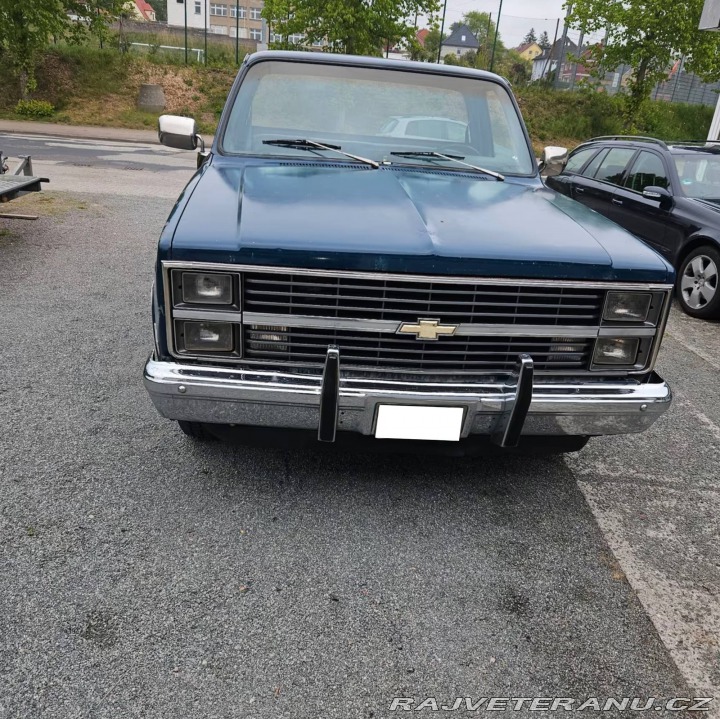 Chevrolet Ostatní modely C10 1983