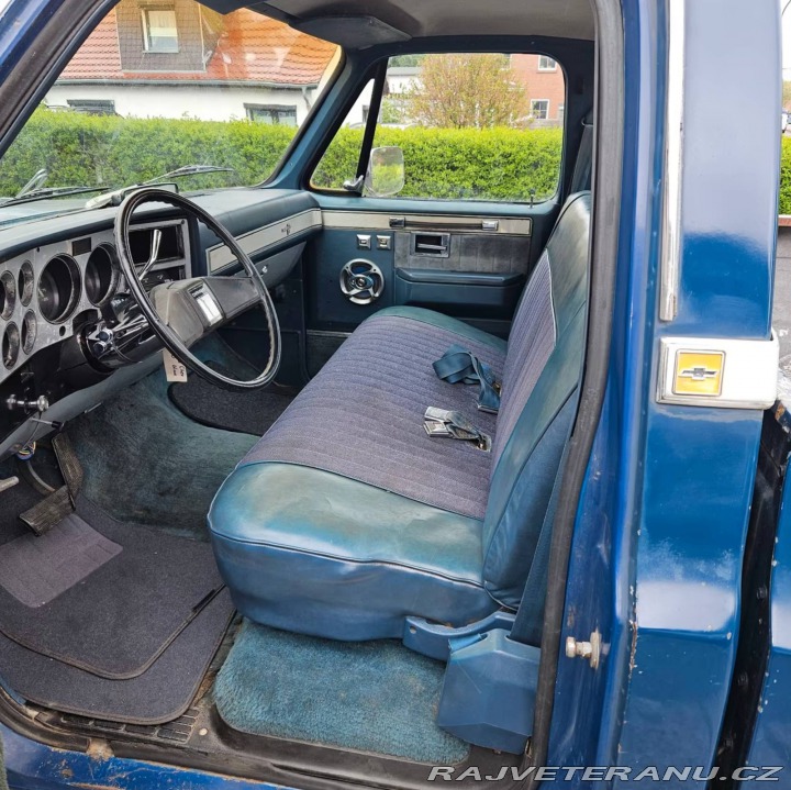 Chevrolet Ostatní modely C10 1983