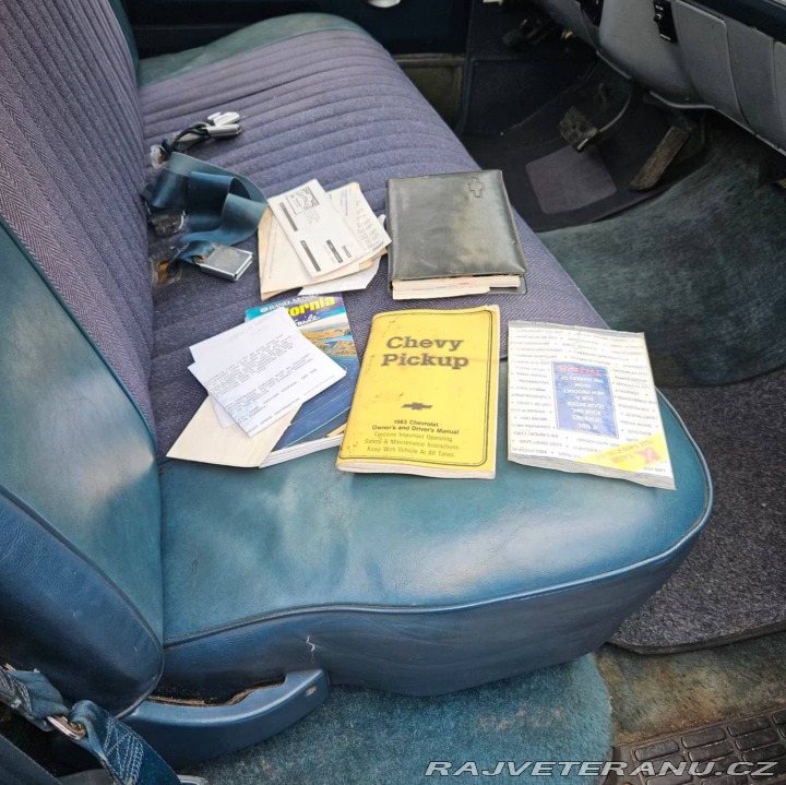 Chevrolet Ostatní modely C10 1983