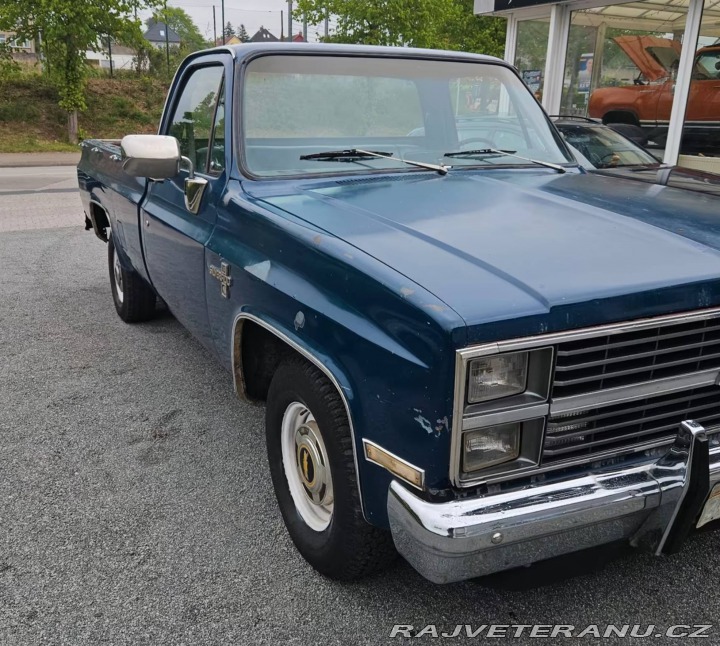 Chevrolet Ostatní modely C10 1983