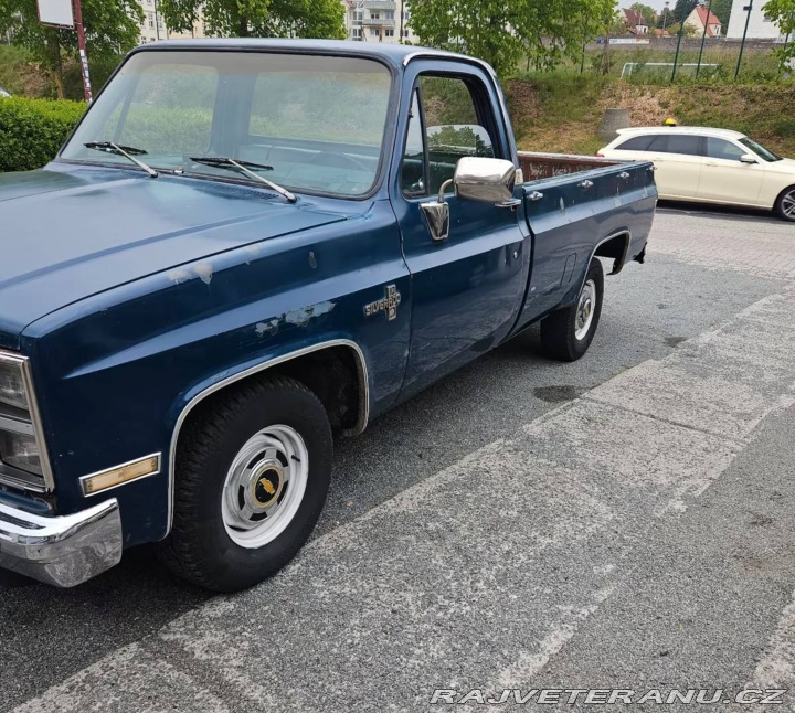 Chevrolet Ostatní modely C10 1983