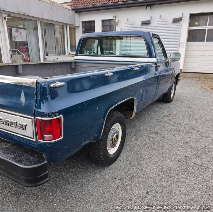 Chevrolet Ostatní modely C10 1983
