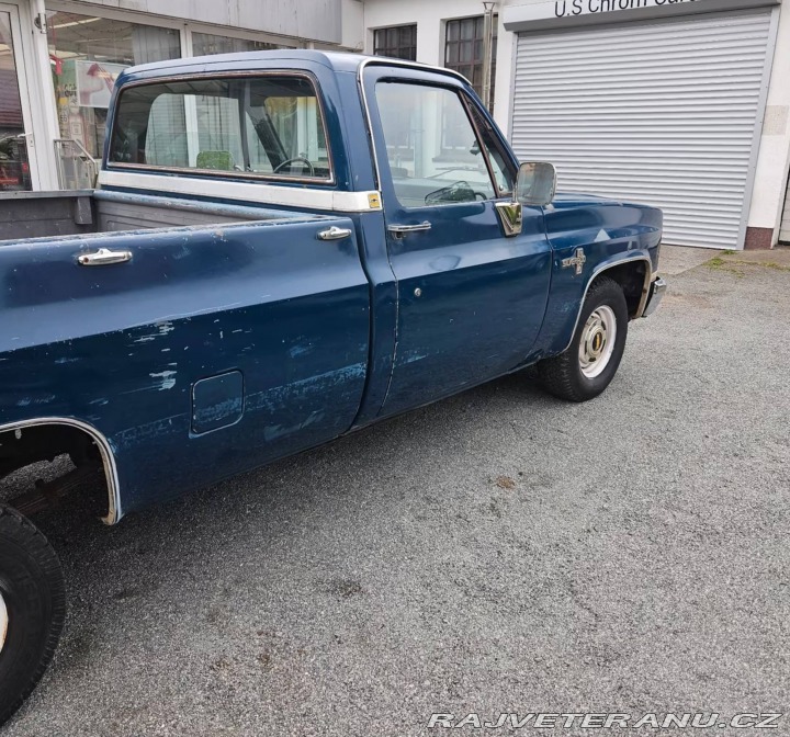 Chevrolet Ostatní modely C10 1983