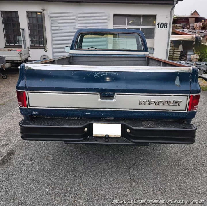 Chevrolet Ostatní modely C10 1983