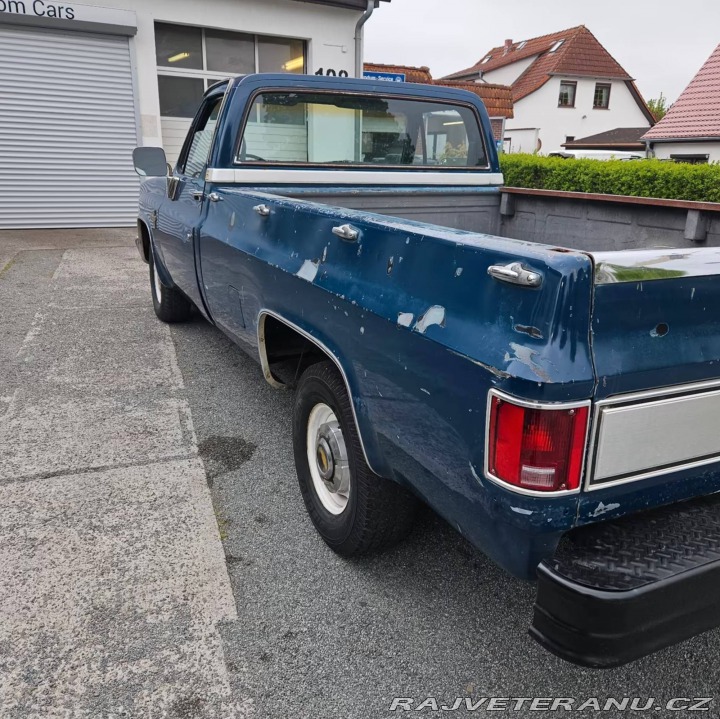 Chevrolet Ostatní modely C10 1983