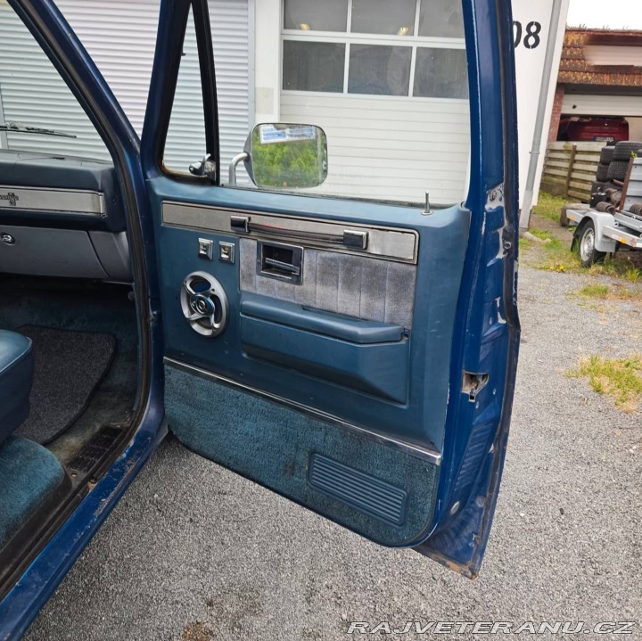 Chevrolet Ostatní modely C10 1983