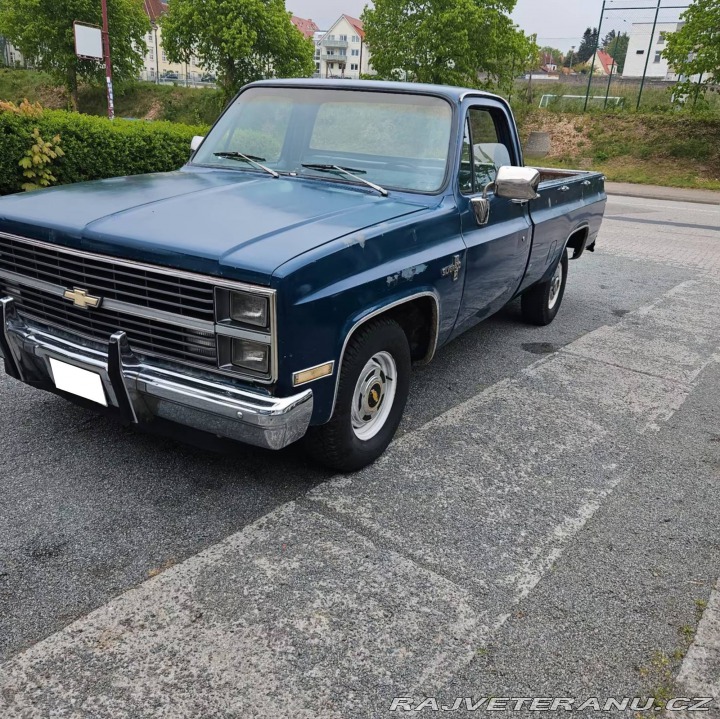 Chevrolet Ostatní modely C10 1983