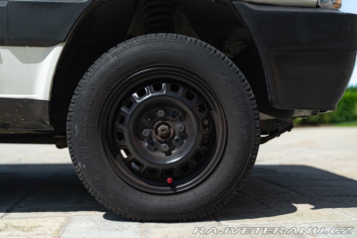 Fiat Panda 4X4 STEYR PUCH DOPPIO TETTO 1986