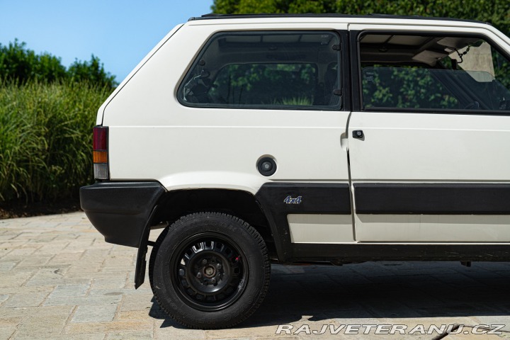 Fiat Panda 4X4 STEYR PUCH DOPPIO TETTO 1986