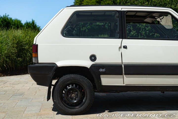 Fiat Panda 4X4 STEYR PUCH DOPPIO TETTO 1986
