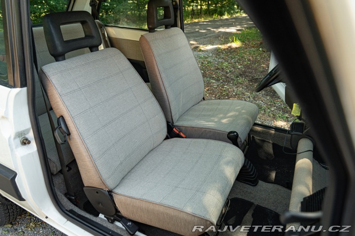 Fiat Panda 4X4 STEYR PUCH DOPPIO TETTO 1986