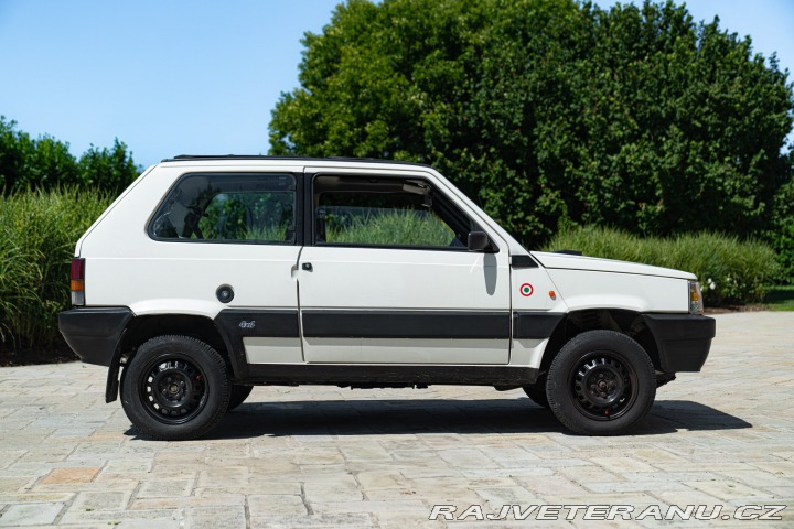 Fiat Panda 4X4 STEYR PUCH DOPPIO TETTO 1986