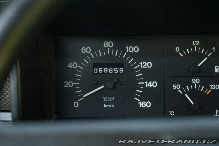 Fiat Panda 4X4 STEYR PUCH DOPPIO TETTO 1986