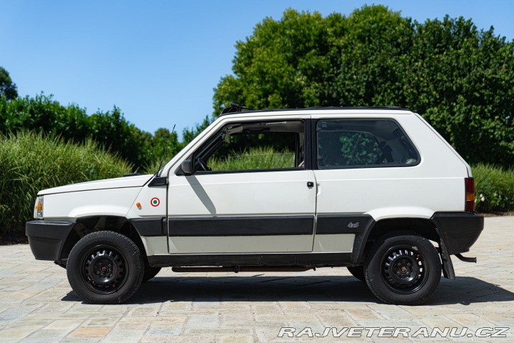 Fiat Panda 4X4 STEYR PUCH DOPPIO TETTO 1986