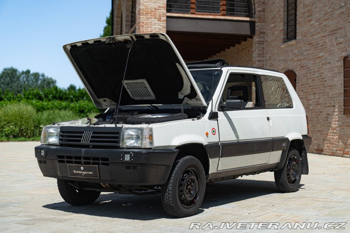 Fiat Panda 4X4 STEYR PUCH DOPPIO TETTO 1986