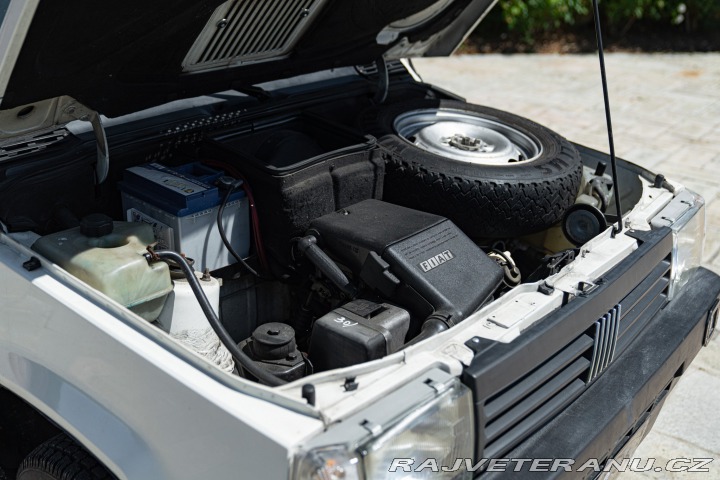 Fiat Panda 4X4 STEYR PUCH DOPPIO TETTO 1986
