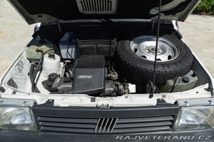 Fiat Panda 4X4 STEYR PUCH DOPPIO TETTO 1986