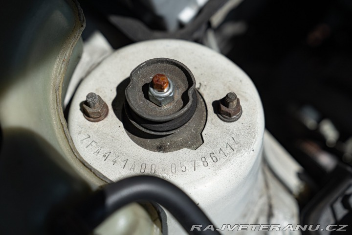 Fiat Panda 4X4 STEYR PUCH DOPPIO TETTO 1986