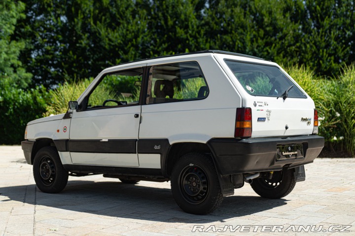 Fiat Panda 4X4 STEYR PUCH DOPPIO TETTO 1986