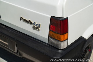 Fiat Panda 4X4 STEYR PUCH DOPPIO TETTO 1986