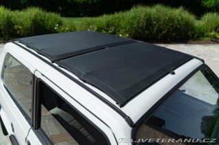 Fiat Panda 4X4 STEYR PUCH DOPPIO TETTO 1986