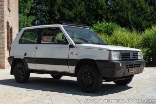Fiat Panda 4X4 STEYR PUCH DOPPIO TETTO 1986